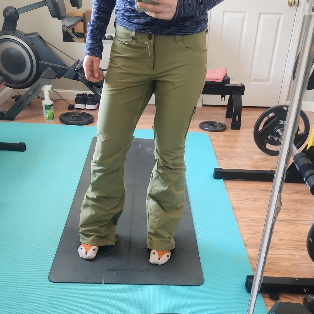 Burton Olive Women's Flare snow pants
